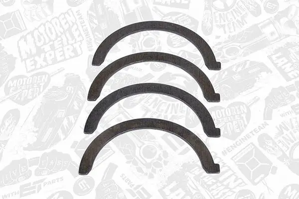 Distanzscheibe, Kurbelwelle ET ENGINETEAM LA001700