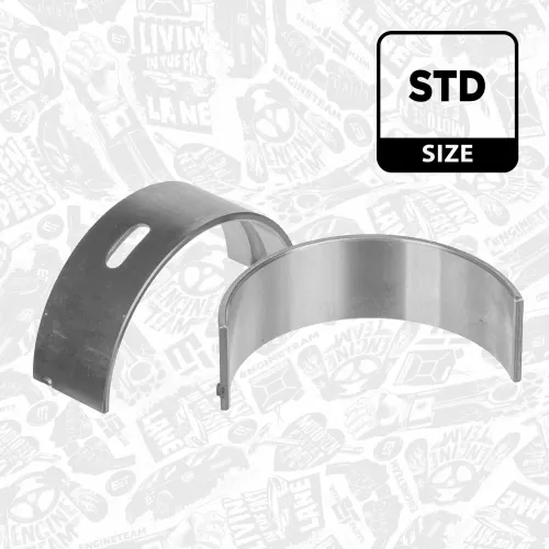 Kurbelwellenlagersatz ET ENGINETEAM LH007300 Bild Kurbelwellenlagersatz ET ENGINETEAM LH007300