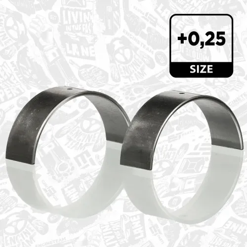 Pleuellagersatz ET ENGINETEAM LP007025 Bild Pleuellagersatz ET ENGINETEAM LP007025