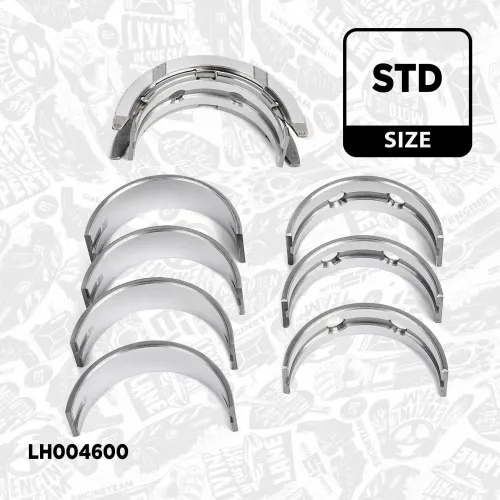 Montagewerkzeugsatz, Kurbelwellendichtring/Führungslager ET ENGINETEAM LX000300 Bild Montagewerkzeugsatz, Kurbelwellendichtring/Führungslager ET ENGINETEAM LX000300