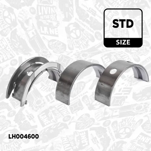 Montagewerkzeugsatz, Kurbelwellendichtring/Führungslager ET ENGINETEAM LX000300 Bild Montagewerkzeugsatz, Kurbelwellendichtring/Führungslager ET ENGINETEAM LX000300