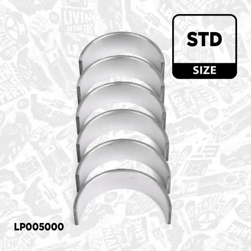 Montagewerkzeugsatz, Kurbelwellendichtring/Führungslager ET ENGINETEAM LX000300 Bild Montagewerkzeugsatz, Kurbelwellendichtring/Führungslager ET ENGINETEAM LX000300