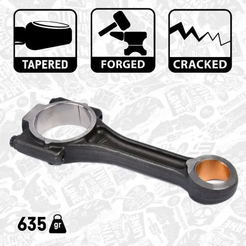 Pleuel ET ENGINETEAM OM0029 Bild Pleuel ET ENGINETEAM OM0029