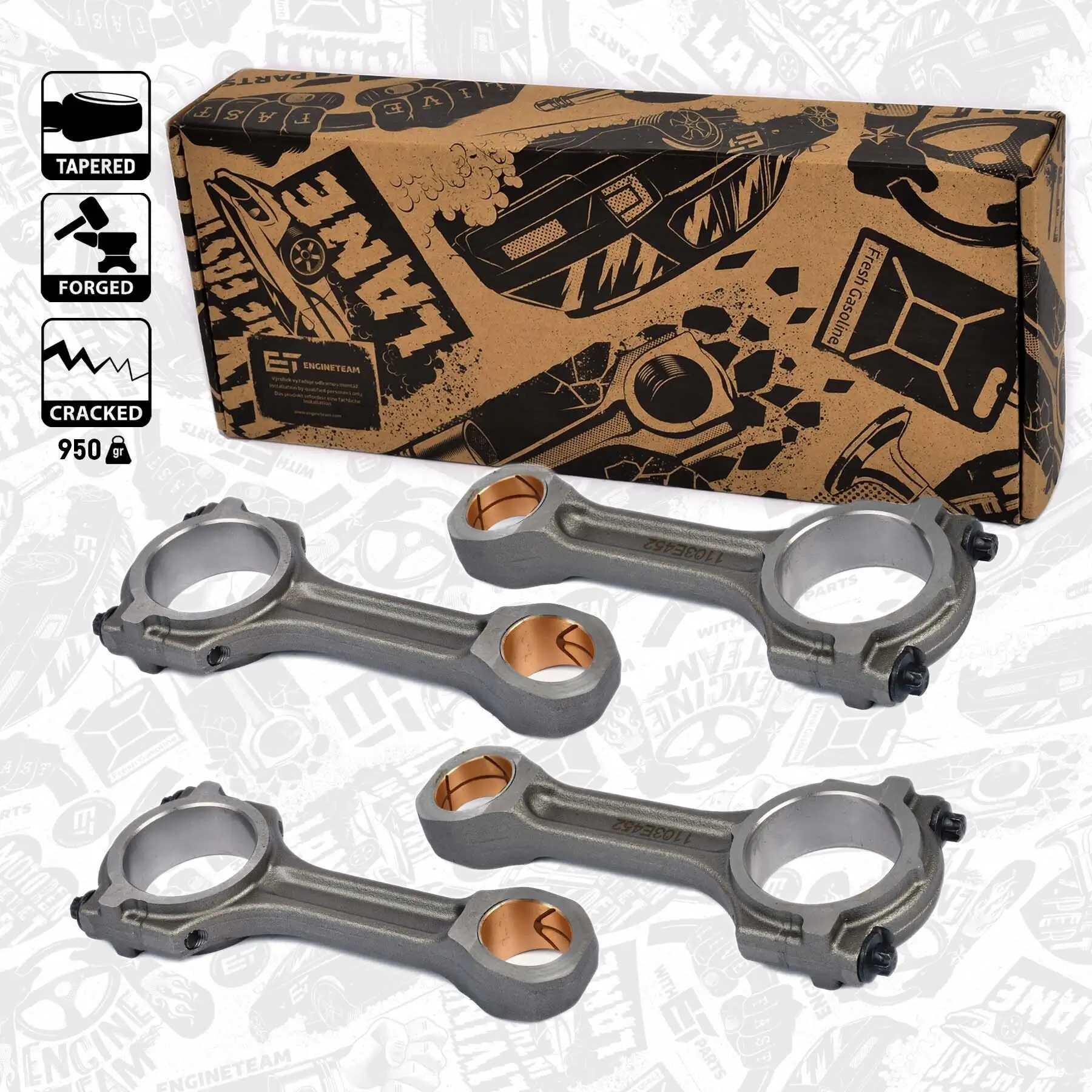 Pleuelsatz ET ENGINETEAM OM0042VR1