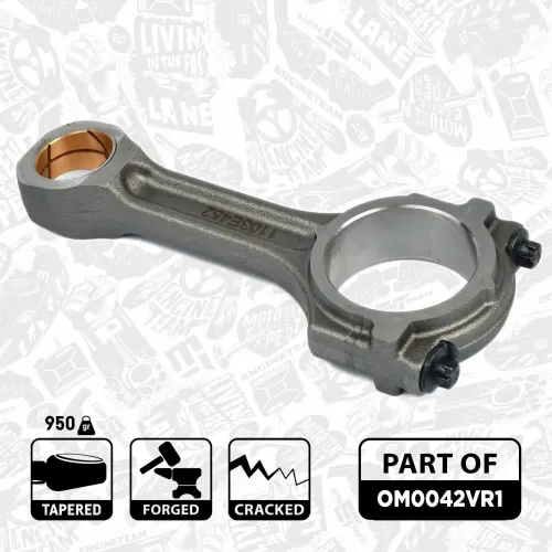 Pleuelsatz ET ENGINETEAM OM0042VR1 Bild Pleuelsatz ET ENGINETEAM OM0042VR1