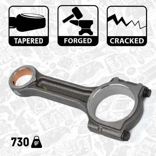 Pleuel ET ENGINETEAM OM0053 Bild Pleuel ET ENGINETEAM OM0053