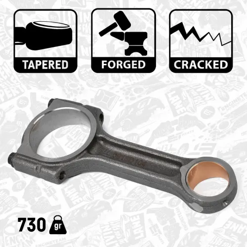 Pleuel ET ENGINETEAM OM0053 Bild Pleuel ET ENGINETEAM OM0053