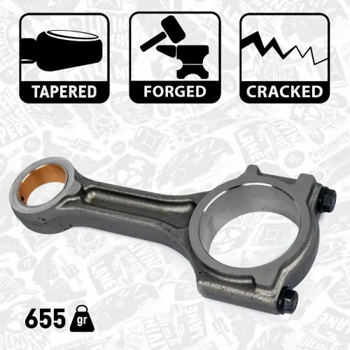 Pleuel ET ENGINETEAM OM0059 Bild Pleuel ET ENGINETEAM OM0059