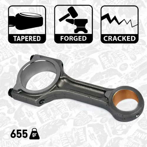 Pleuel ET ENGINETEAM OM0059 Bild Pleuel ET ENGINETEAM OM0059