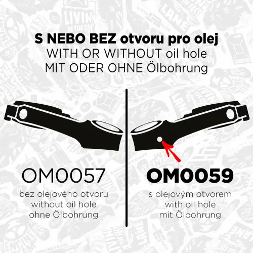 Pleuelsatz ET ENGINETEAM OM0059VR1 Bild Pleuelsatz ET ENGINETEAM OM0059VR1