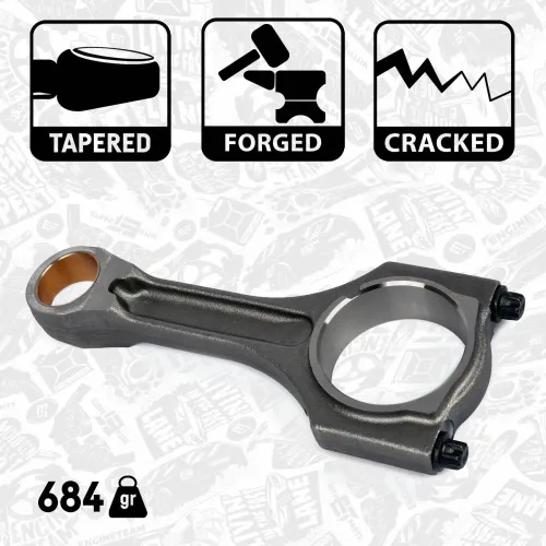 Pleuel ET ENGINETEAM OM0060 Bild Pleuel ET ENGINETEAM OM0060