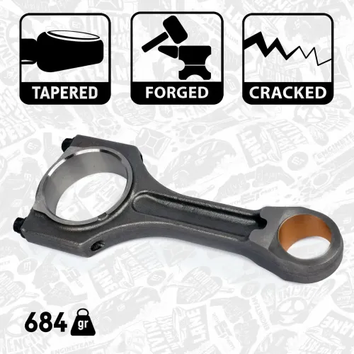 Pleuel ET ENGINETEAM OM0060 Bild Pleuel ET ENGINETEAM OM0060