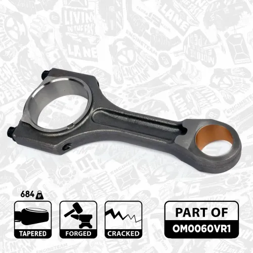 Pleuelsatz ET ENGINETEAM OM0060VR1 Bild Pleuelsatz ET ENGINETEAM OM0060VR1