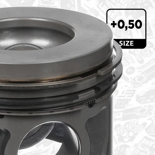 Kolben ET ENGINETEAM PM005350 Bild Kolben ET ENGINETEAM PM005350