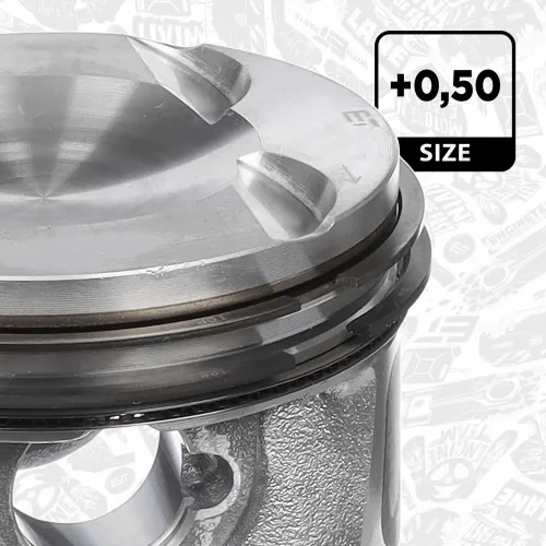 Kolben ET ENGINETEAM PM006350 Bild Kolben ET ENGINETEAM PM006350