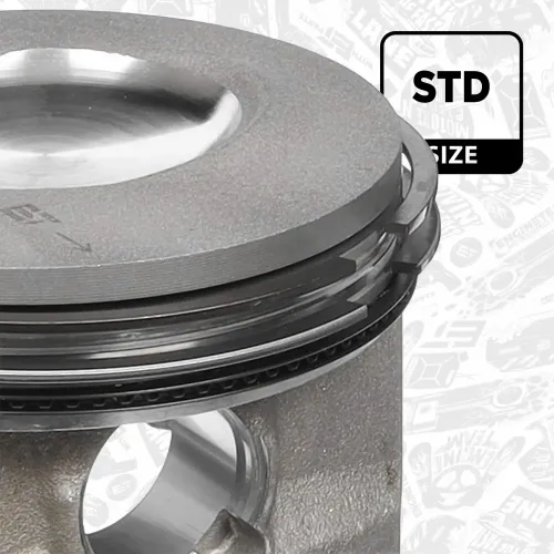 Kolben ET ENGINETEAM PM006600 Bild Kolben ET ENGINETEAM PM006600