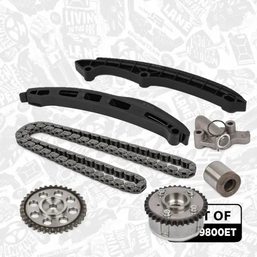 Kolbensatz ET ENGINETEAM PM009800ET Bild Kolbensatz ET ENGINETEAM PM009800ET