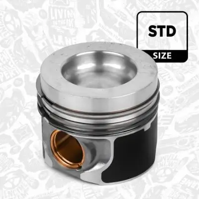 Kolben ET ENGINETEAM PM012200 Bild Kolben ET ENGINETEAM PM012200