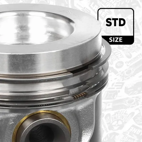 Kolben ET ENGINETEAM PM012200 Bild Kolben ET ENGINETEAM PM012200