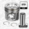 Kolbensatz ET ENGINETEAM PM014100VR1 Bild Kolbensatz ET ENGINETEAM PM014100VR1