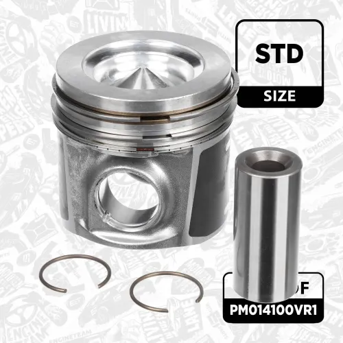 Kolbensatz ET ENGINETEAM PM014100VR1 Bild Kolbensatz ET ENGINETEAM PM014100VR1