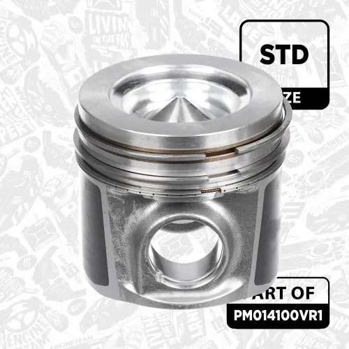 Kolbensatz ET ENGINETEAM PM014100VR1 Bild Kolbensatz ET ENGINETEAM PM014100VR1