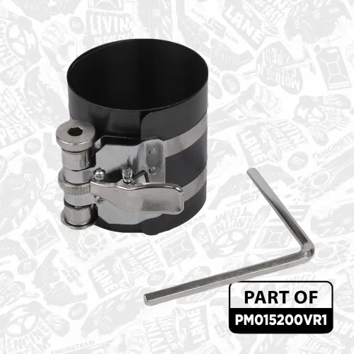 Kolbensatz ET ENGINETEAM PM015200VR1 Bild Kolbensatz ET ENGINETEAM PM015200VR1