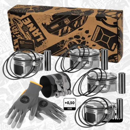 Kolbensatz ET ENGINETEAM PM015750VR1 Bild Kolbensatz ET ENGINETEAM PM015750VR1