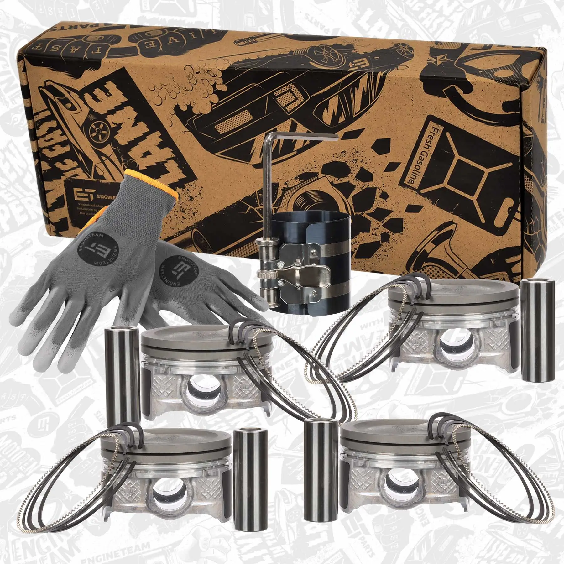 Kolbensatz ET ENGINETEAM PM015850VR1