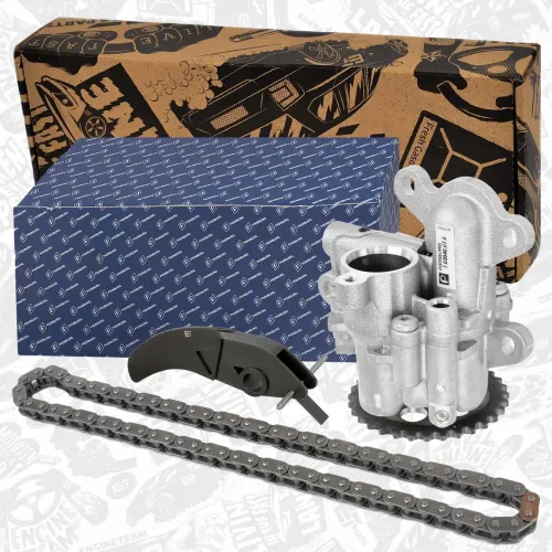 Kettensatz, Ölpumpenantrieb ET ENGINETEAM PU0087VR2 Bild Kettensatz, Ölpumpenantrieb ET ENGINETEAM PU0087VR2