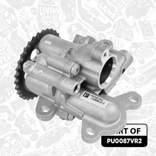 Kettensatz, Ölpumpenantrieb ET ENGINETEAM PU0087VR2 Bild Kettensatz, Ölpumpenantrieb ET ENGINETEAM PU0087VR2