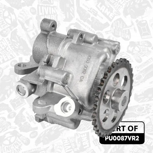 Kettensatz, Ölpumpenantrieb ET ENGINETEAM PU0087VR2 Bild Kettensatz, Ölpumpenantrieb ET ENGINETEAM PU0087VR2