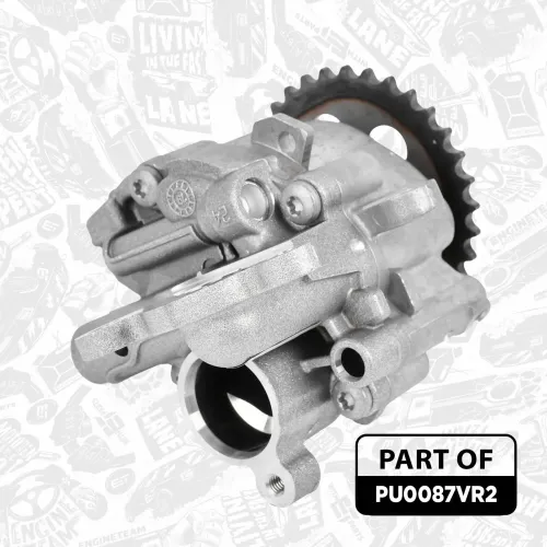 Kettensatz, Ölpumpenantrieb ET ENGINETEAM PU0087VR2 Bild Kettensatz, Ölpumpenantrieb ET ENGINETEAM PU0087VR2