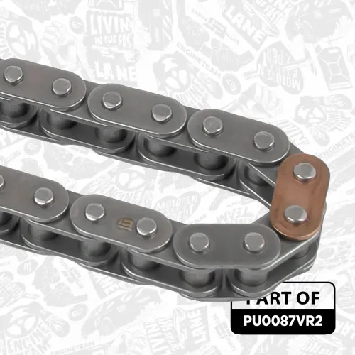 Kettensatz, Ölpumpenantrieb ET ENGINETEAM PU0087VR2 Bild Kettensatz, Ölpumpenantrieb ET ENGINETEAM PU0087VR2