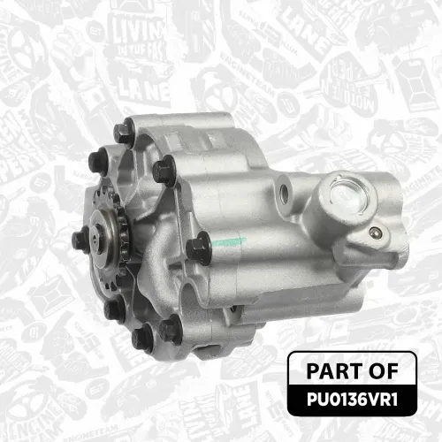 Ölpumpe ET ENGINETEAM PU0136VR1 Bild Ölpumpe ET ENGINETEAM PU0136VR1