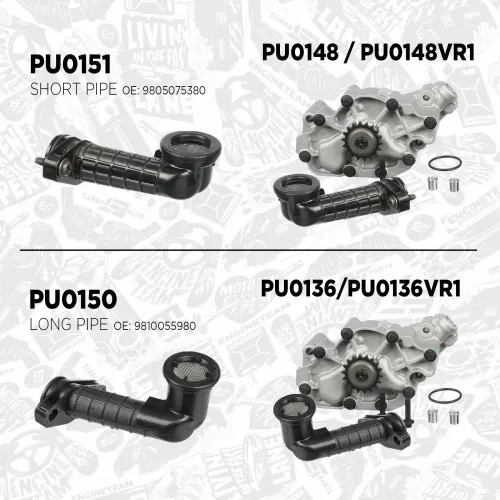 Ölpumpe ET ENGINETEAM PU0136VR1 Bild Ölpumpe ET ENGINETEAM PU0136VR1