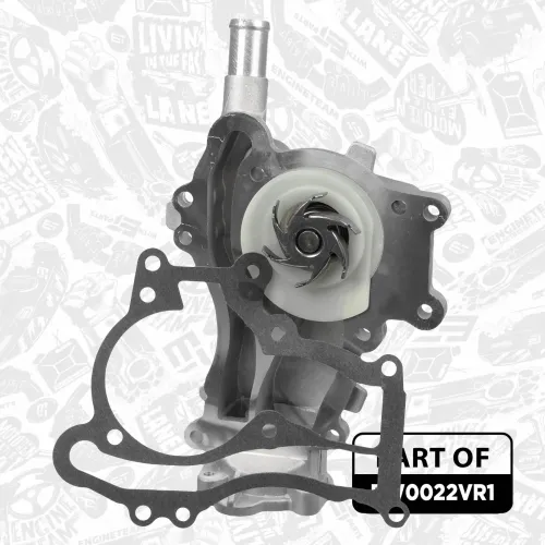 Wasserpumpe, Motorkühlung ET ENGINETEAM PW0022VR1 Bild Wasserpumpe, Motorkühlung ET ENGINETEAM PW0022VR1