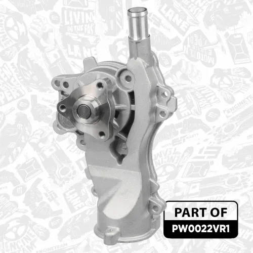 Wasserpumpe, Motorkühlung ET ENGINETEAM PW0022VR1 Bild Wasserpumpe, Motorkühlung ET ENGINETEAM PW0022VR1
