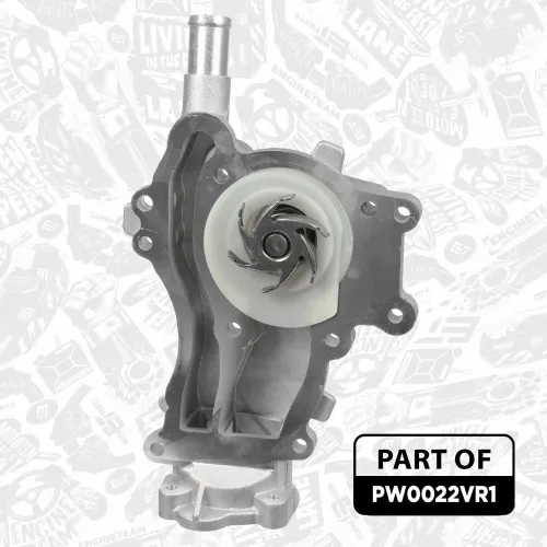 Wasserpumpe, Motorkühlung ET ENGINETEAM PW0022VR1 Bild Wasserpumpe, Motorkühlung ET ENGINETEAM PW0022VR1