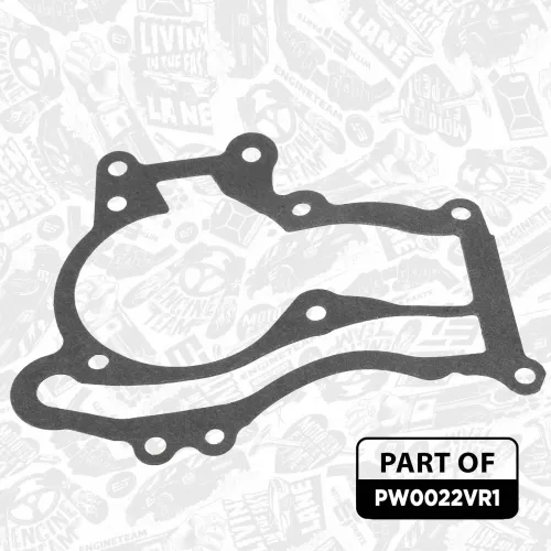 Wasserpumpe, Motorkühlung ET ENGINETEAM PW0022VR1 Bild Wasserpumpe, Motorkühlung ET ENGINETEAM PW0022VR1