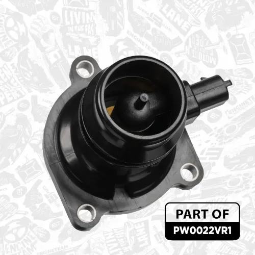 Wasserpumpe, Motorkühlung ET ENGINETEAM PW0022VR1 Bild Wasserpumpe, Motorkühlung ET ENGINETEAM PW0022VR1