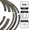 Kolbenringsatz ET ENGINETEAM R1003300