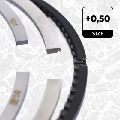 Kolbenringsatz ET ENGINETEAM R1009650 Bild Kolbenringsatz ET ENGINETEAM R1009650