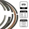 Kolbenringsatz ET ENGINETEAM R1010200