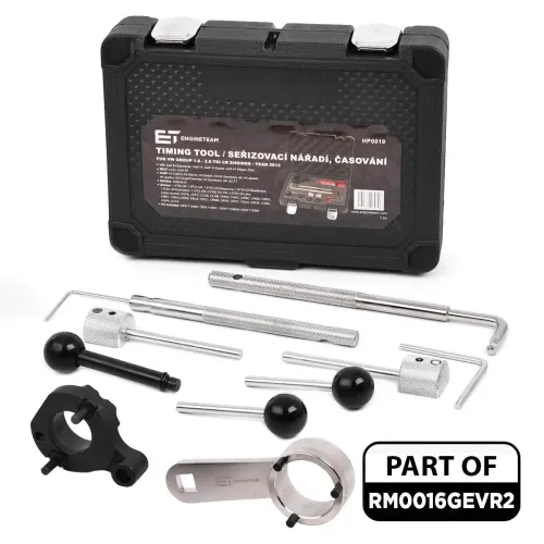 Wasserpumpe + Zahnriemensatz ET ENGINETEAM RM0016GEVR2 Bild Wasserpumpe + Zahnriemensatz ET ENGINETEAM RM0016GEVR2