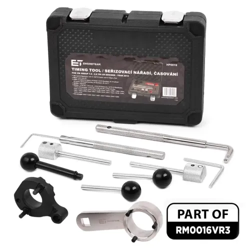 Wasserpumpe + Zahnriemensatz ET ENGINETEAM RM0016VR3 Bild Wasserpumpe + Zahnriemensatz ET ENGINETEAM RM0016VR3