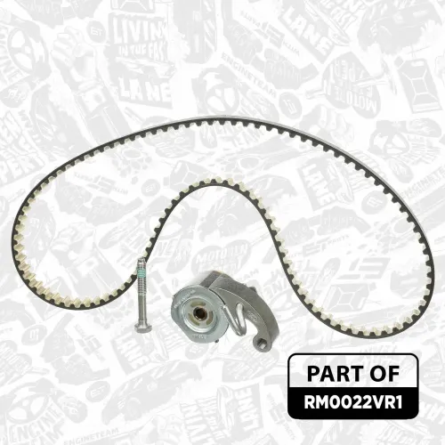 Zahnriemensatz ET ENGINETEAM RM0022VR1 Bild Zahnriemensatz ET ENGINETEAM RM0022VR1
