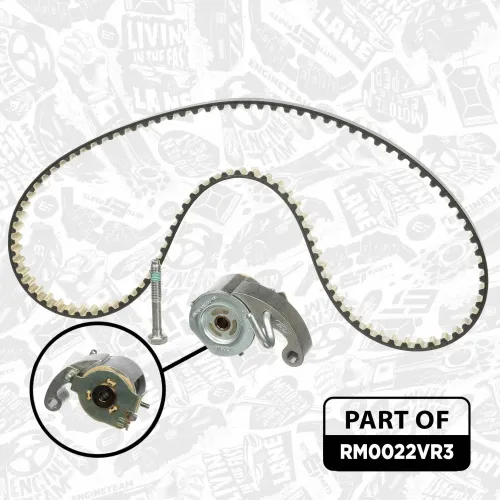 Zahnriemensatz ET ENGINETEAM RM0022VR3 Bild Zahnriemensatz ET ENGINETEAM RM0022VR3