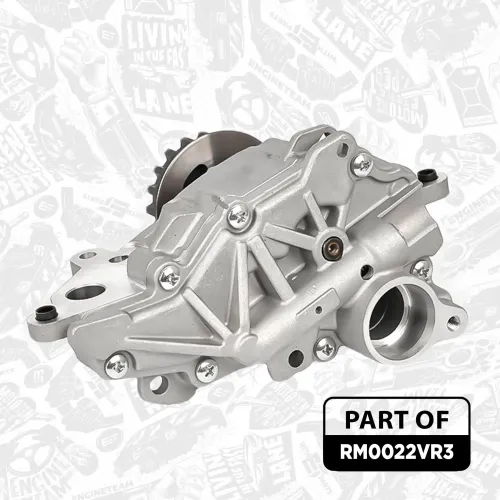 Zahnriemensatz ET ENGINETEAM RM0022VR3 Bild Zahnriemensatz ET ENGINETEAM RM0022VR3