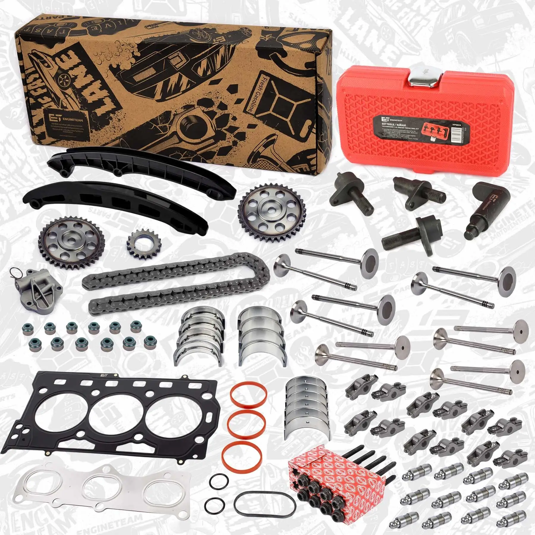 Steuerkettensatz ET ENGINETEAM RS0045VR9